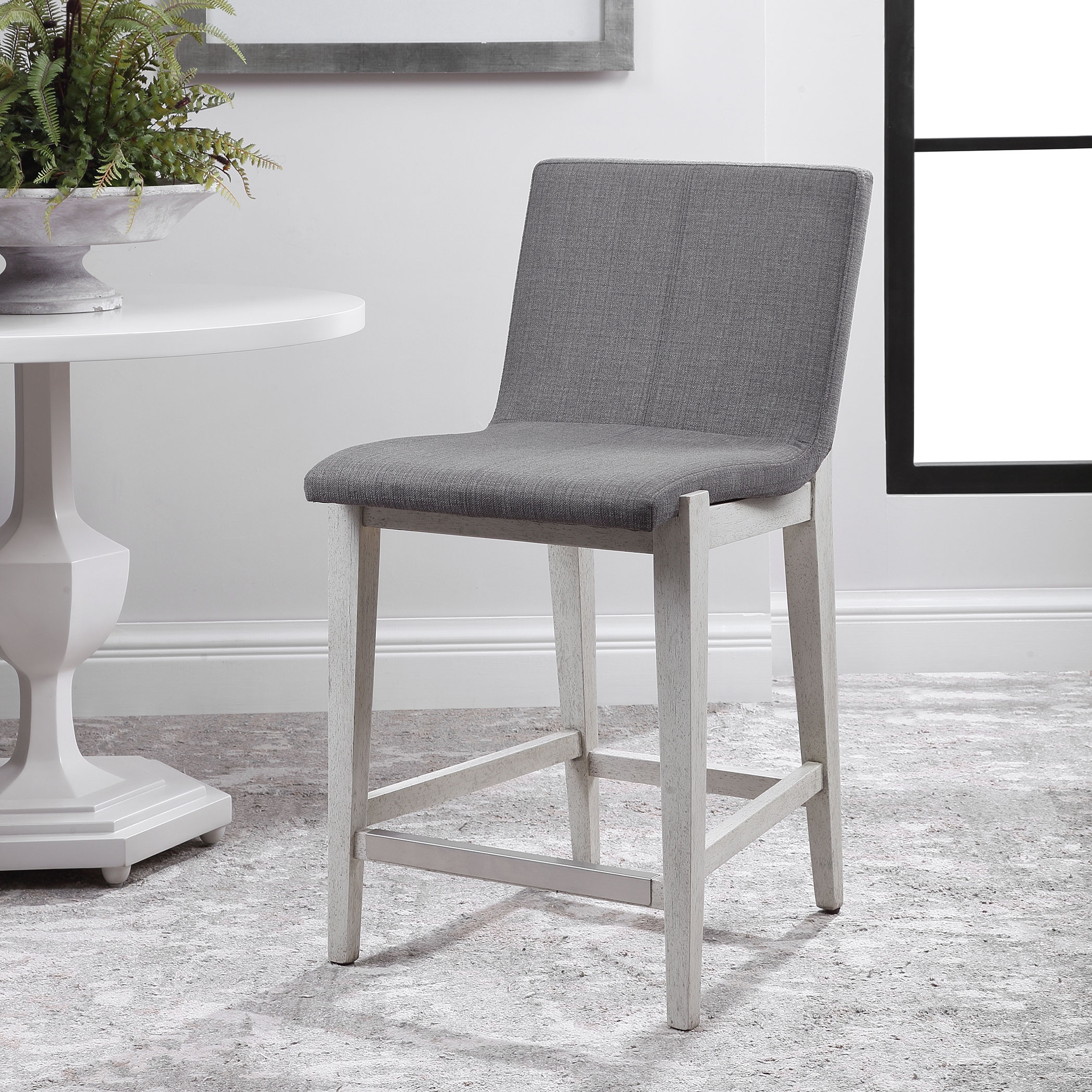 Brazos Gray Counter Stool - Image 3