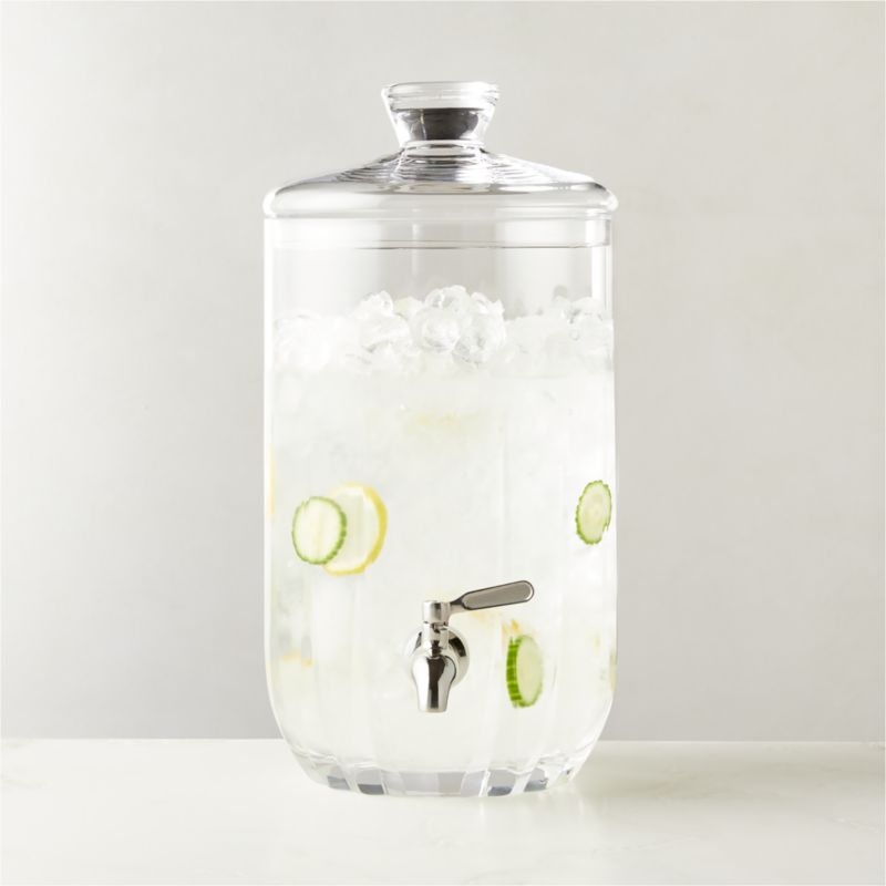 Sir Glass Beverage Dispenser - Image 1