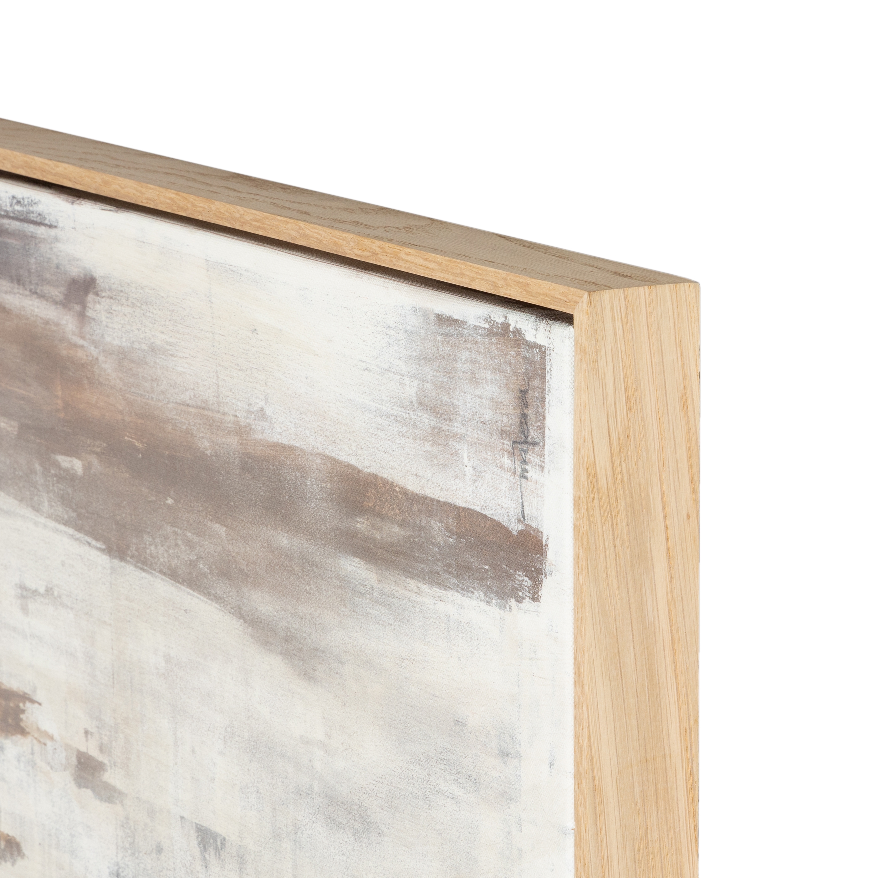 Illumination I by Matera - Vertical Grain White Oak Floater - Image 3