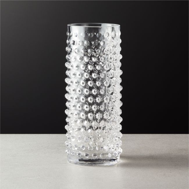 Chiuri Clear Glass Vase - Image 0