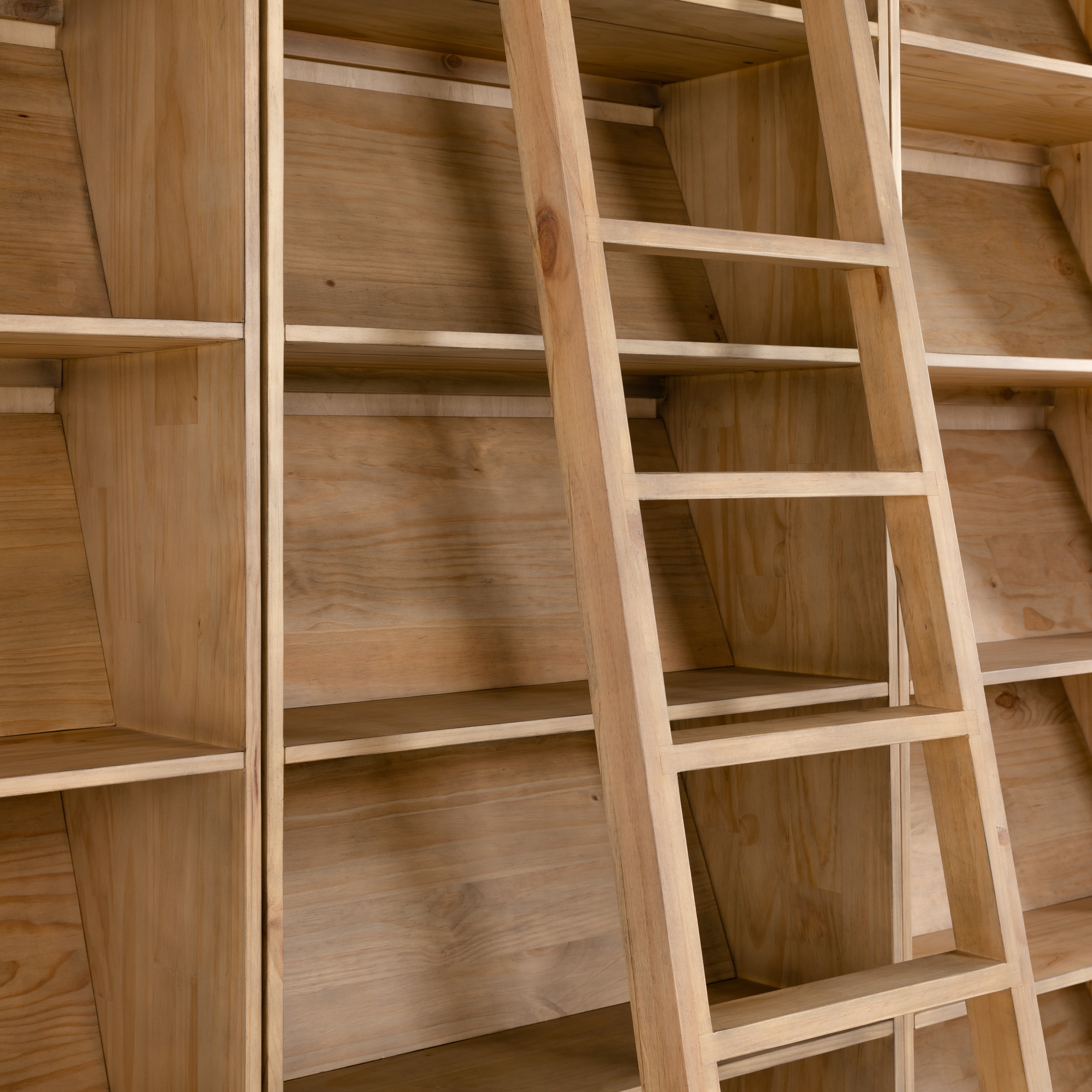 Bane Bookshelf - Smoked Pine - Image 13