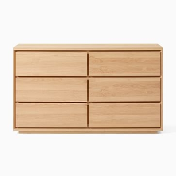 Norre 6-Drawer Dresser, Walnut - Image 2