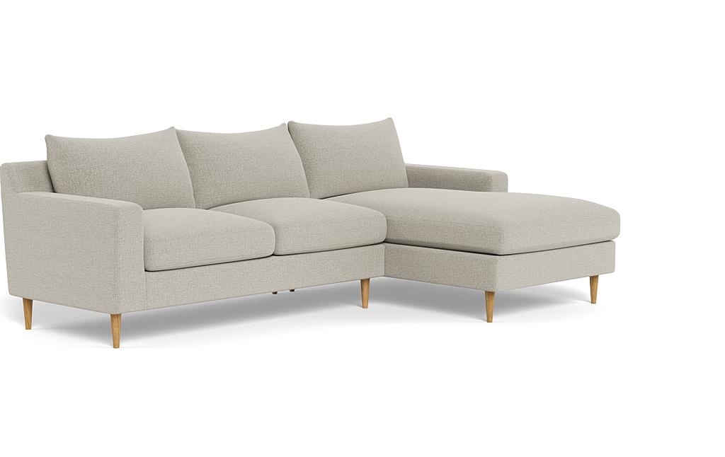 Sloan Right Chaise Sectional - Image 1