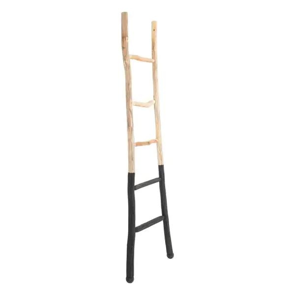Decorative Wood Ladder - Image 4