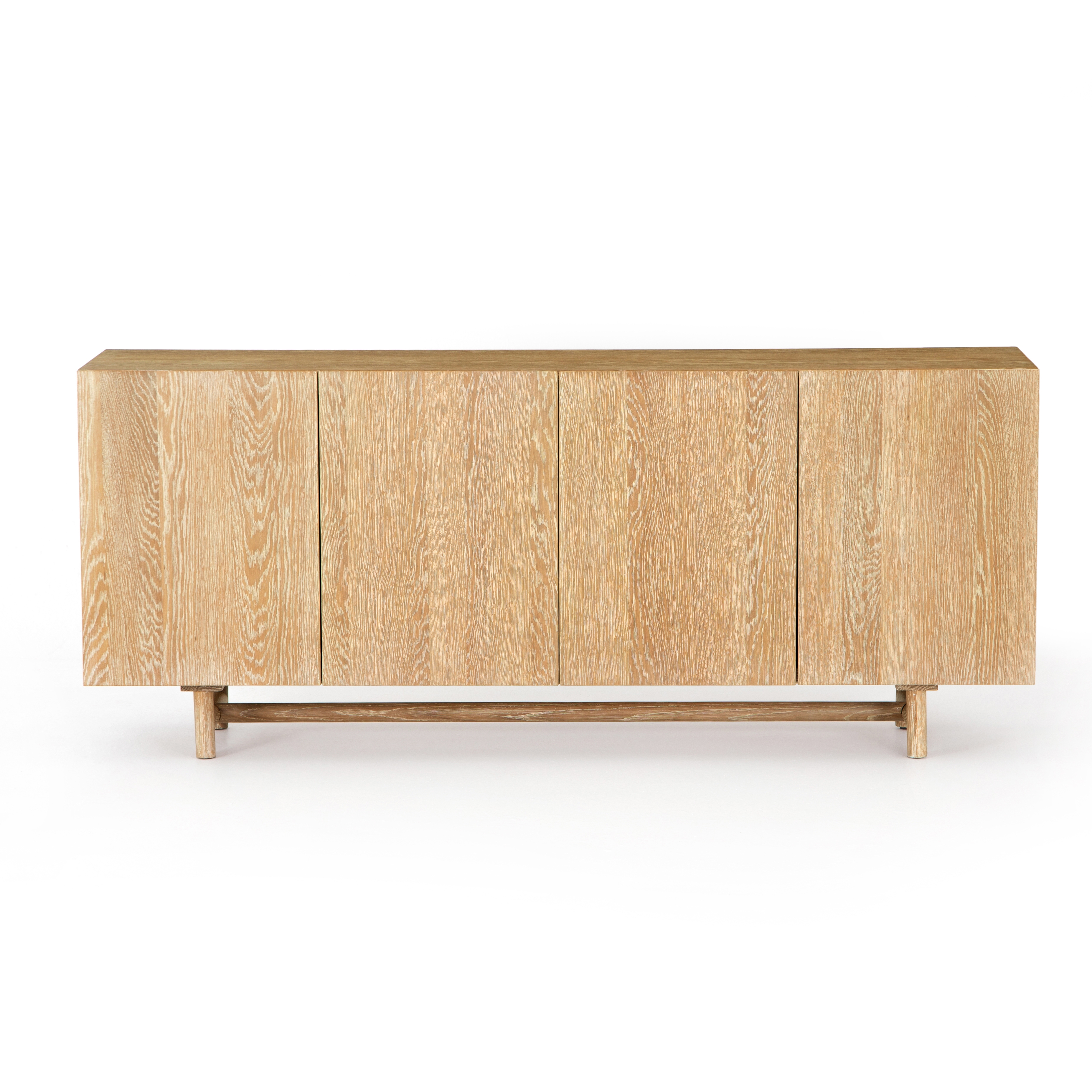 Mika Dining Sideboard-Wwashed Oak Veneer - Image 0