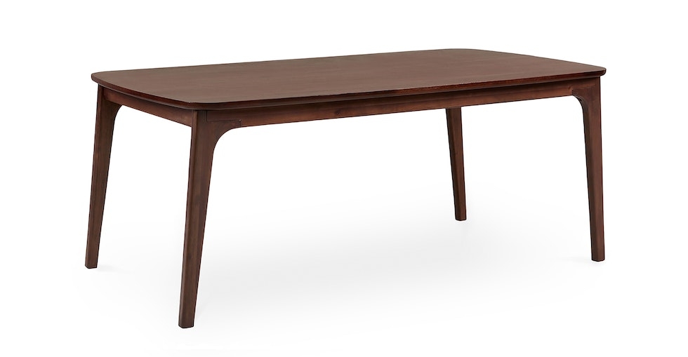 Plumas 71" Dining Table - Walnut - Image 0