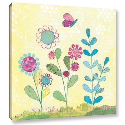 Pattys Garden III Gallery Wrapped Canvas - Image 0