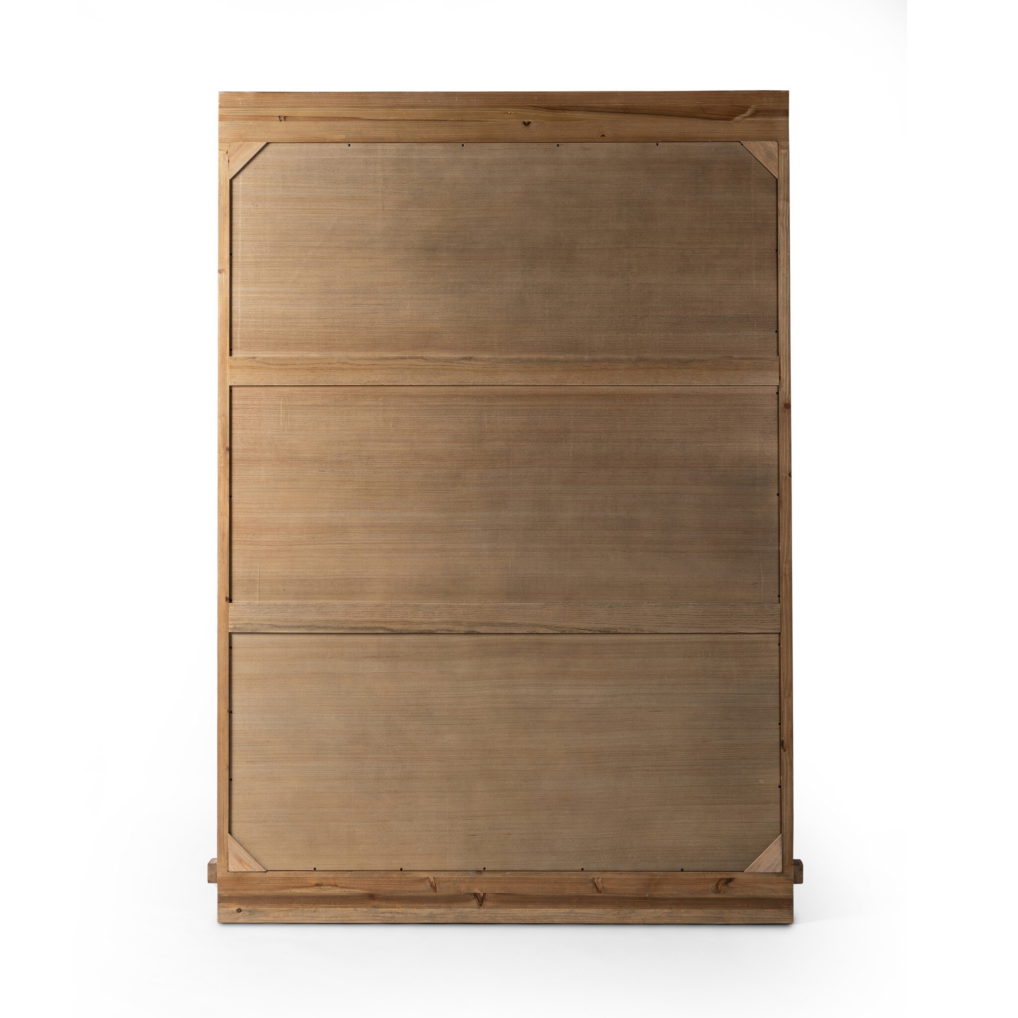 Ledge Floor Mirror - Distressed Light Pine - Image 4