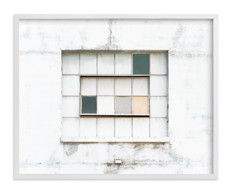 Industrial Window Limited Edition Fine Art Print 1 - Image 0