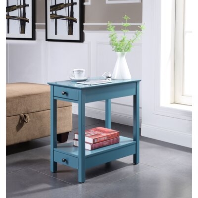 Woodinville End Table with Storage - Image 0