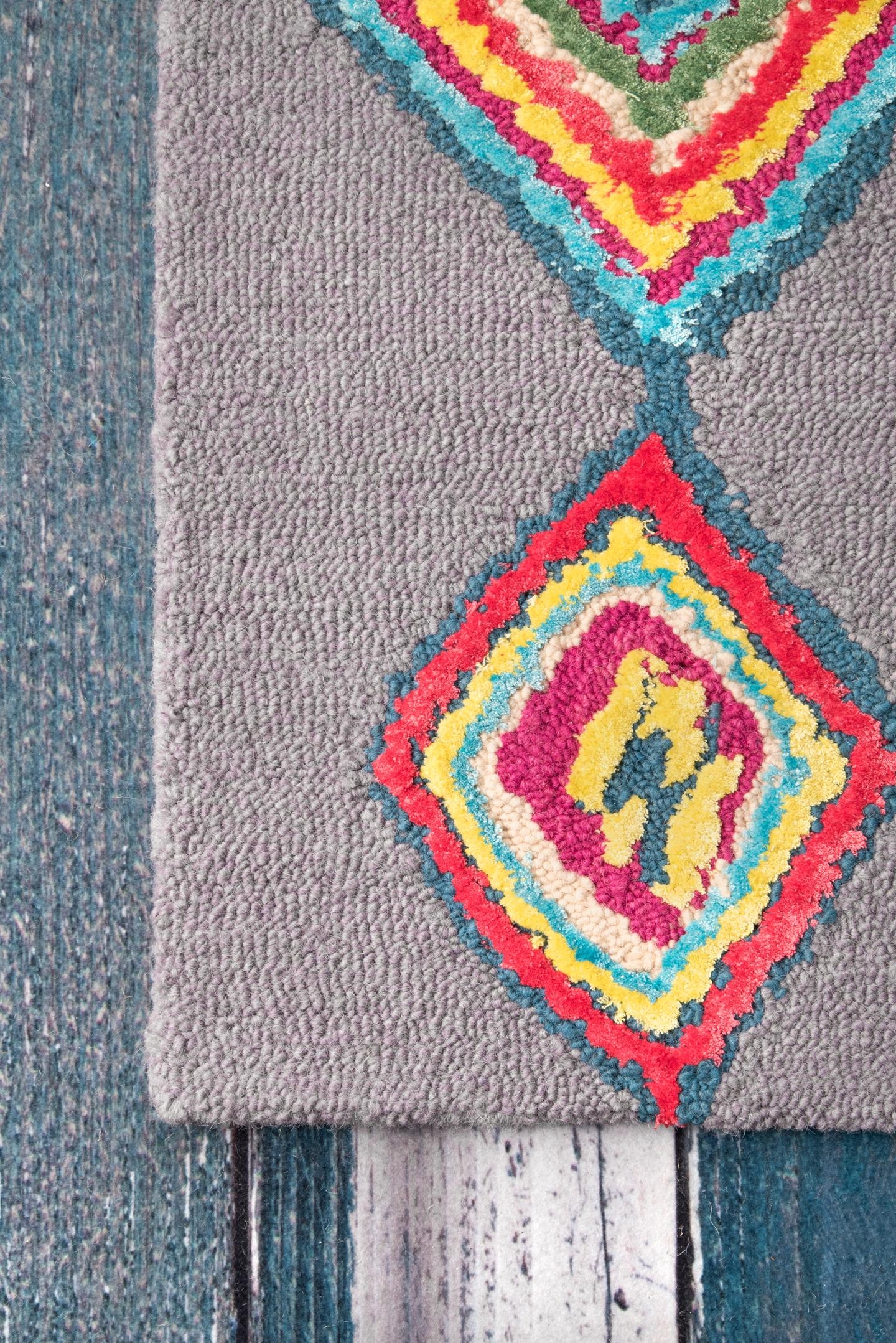 Hand Tufted Belini area rug Area Rug - Image 2