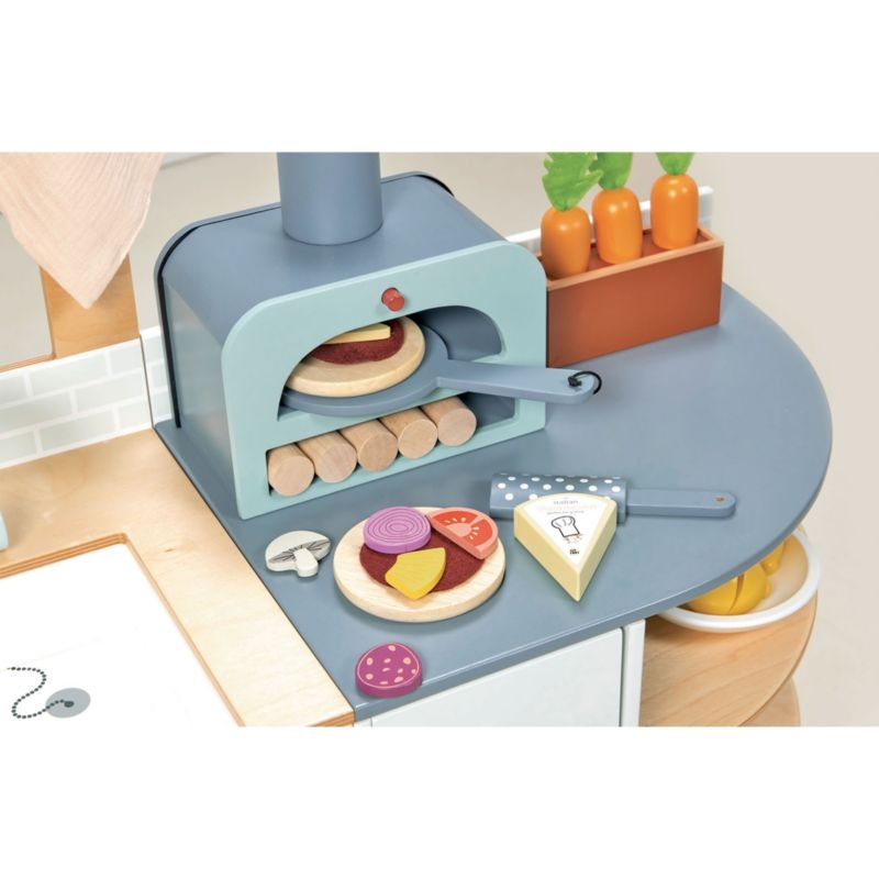 Tender Leaf La Fiamma Grand Kids Wooden Play Kitchen - Image 3