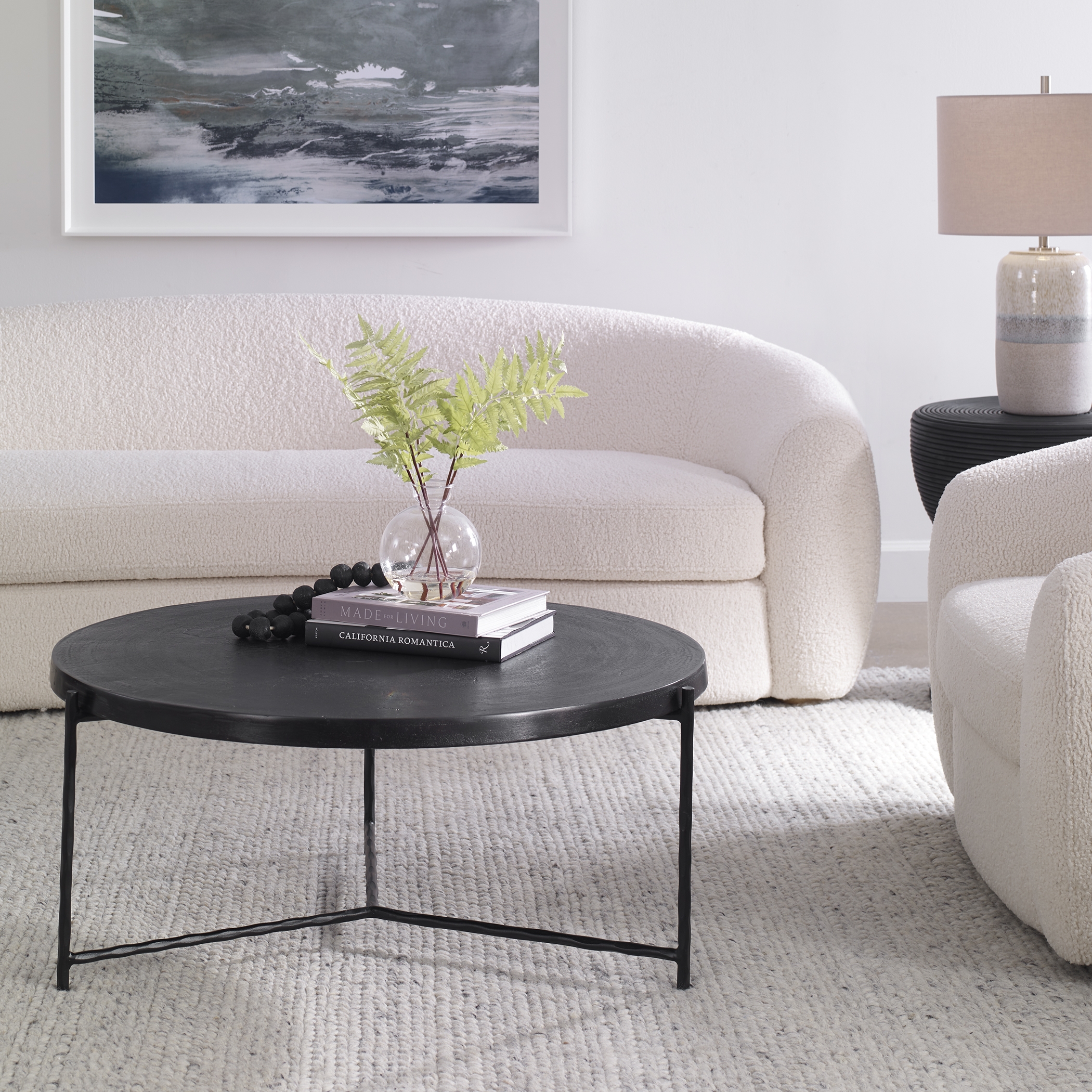 Trellick Modern Coffee Table - Image 1