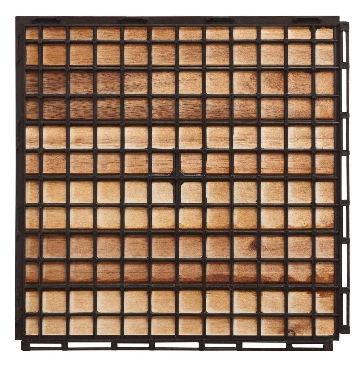 Phuket Wooden Floor Tile - Natural - Safavieh - Image 5
