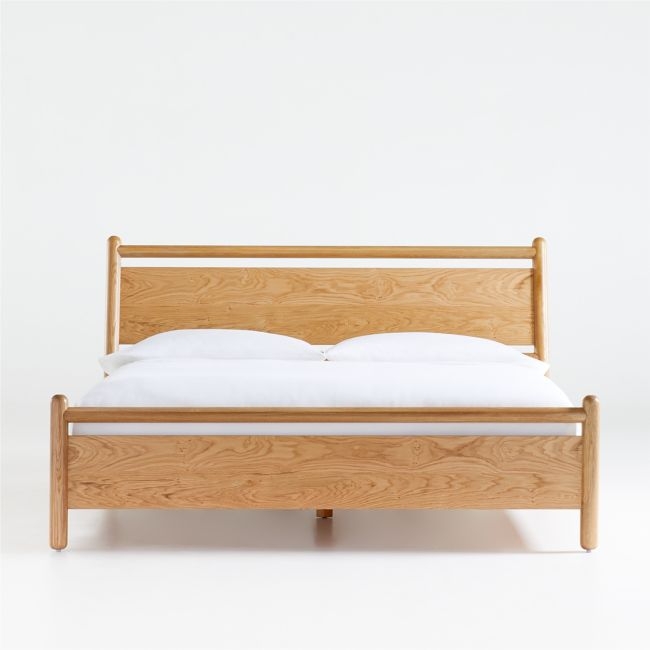 Solano King Wood Bed - Image 0