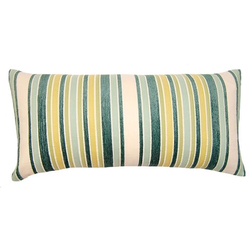 Square Feathers Capri Striped Pillow Cover & Insert - Image 0