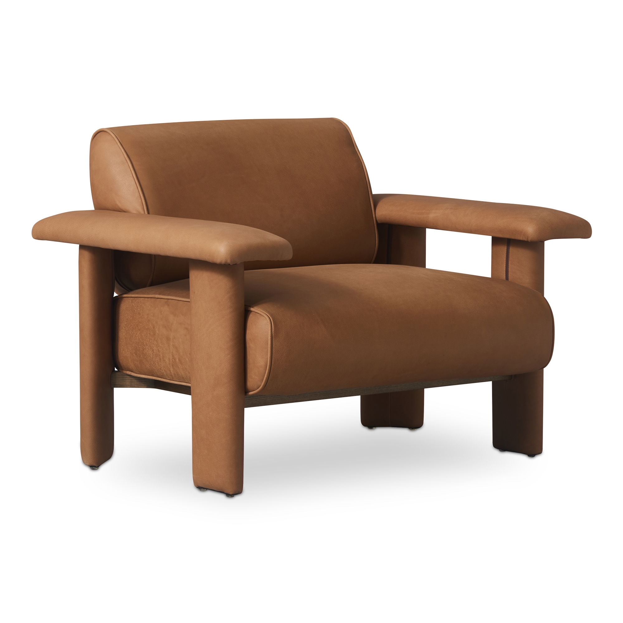 Marcello Lounge Chair Tan - Image 1