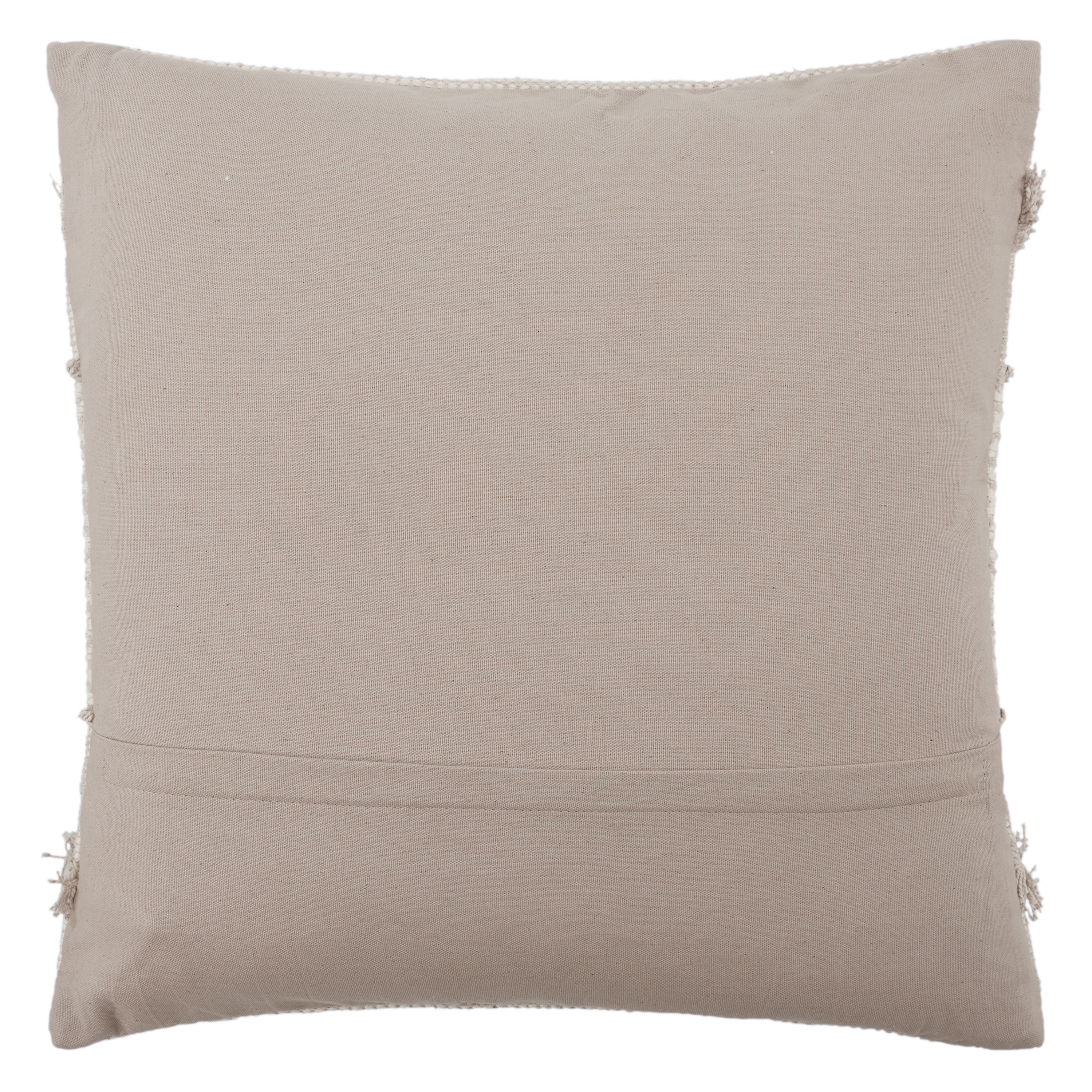 Design (US) Light Gray 20"X20" Pillow - Image 1