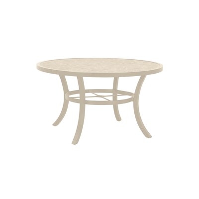 Arazzo 48" Round Counter Umbrella Table - Image 0