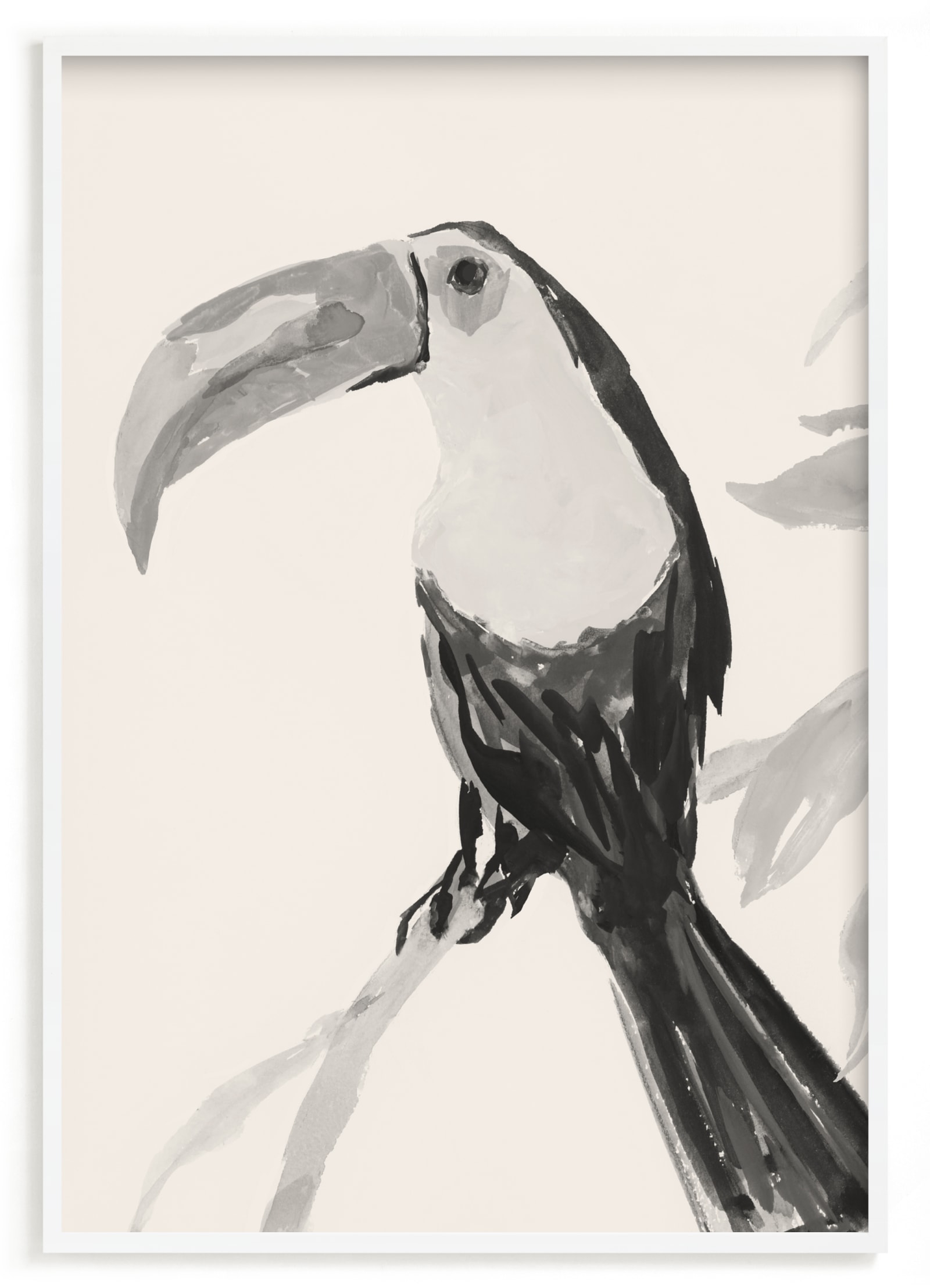 Tropical Birds II Limited Edition Fine Art Print 2 - Image 0