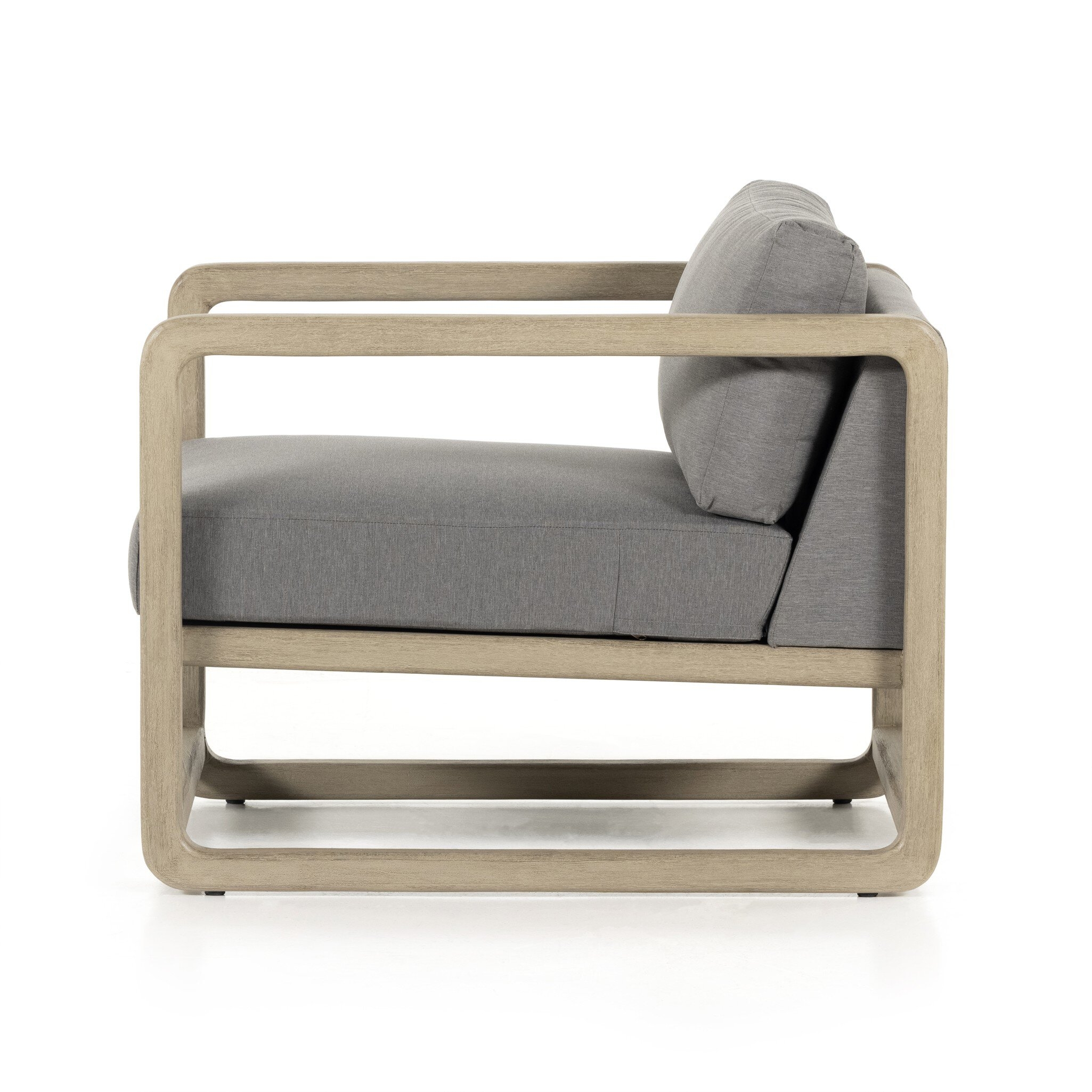 Callan Outdoor Chair - Venao Charcoal - Image 3