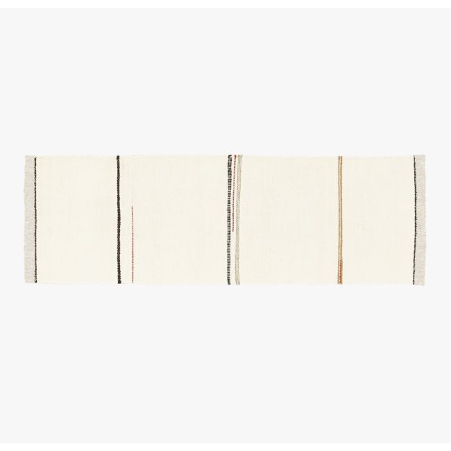 Preston Linen Blend Stripe Runner 2.5'x8' - Image 0