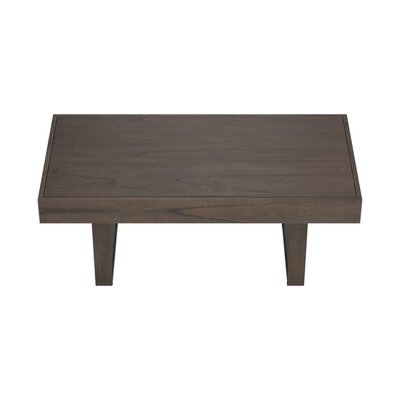 Arrah Sled Coffee Table with Storage - Image 0