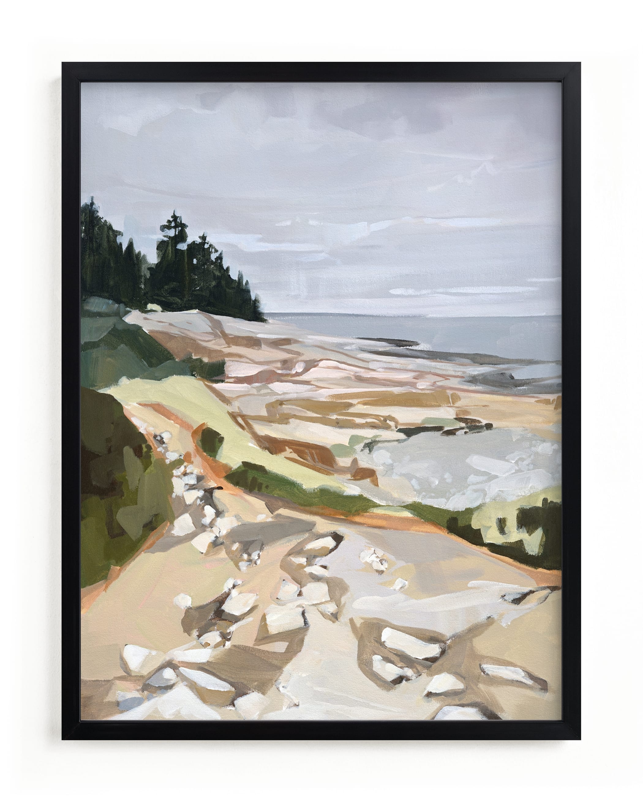 Schoodic I Limited Edition Fine Art Print 2 - Image 0