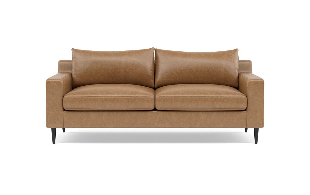 Sloan Leather 2-Seat Sofa - Image 0