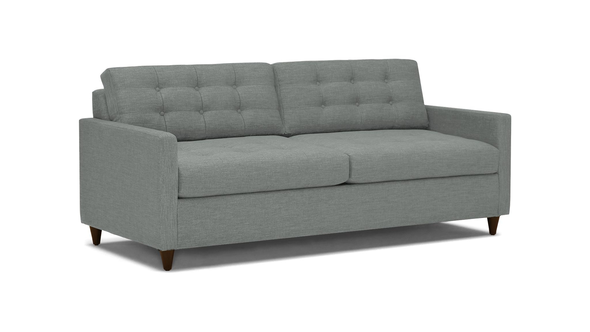 Gray Eliot Mid Century Modern Sleeper Sofa - Essence Ash - Mocha - Standard Foam - Image 1