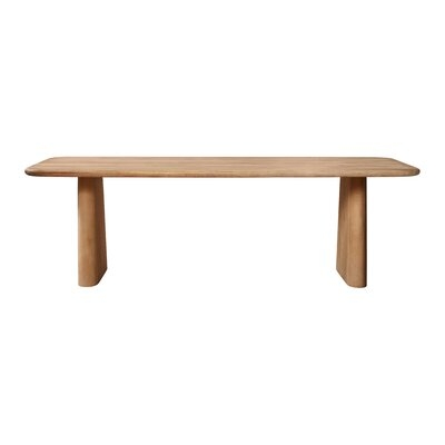 Piqua Solid Oak Dining Table - Image 0