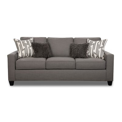89" Square Arm Sofa with Reversible Cushions - Image 0