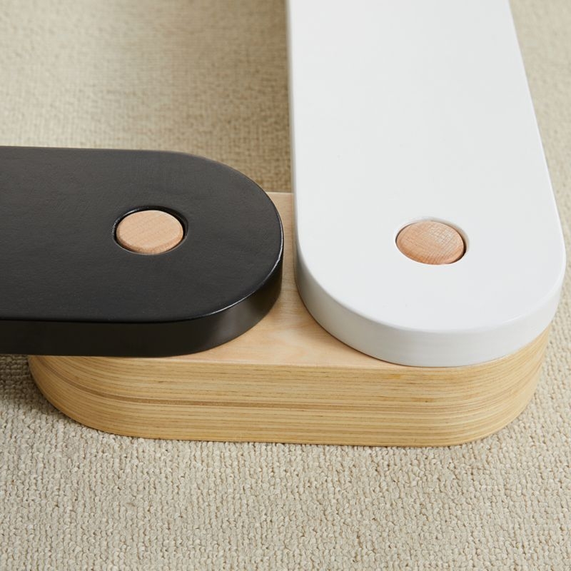 Wonder & Wise by Asweets Kids Wooden Balance Beam Toy - Image 5