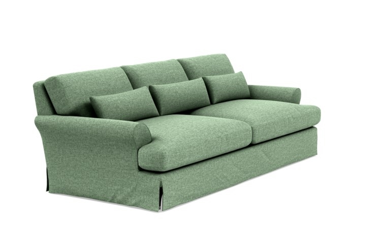 Maxwell Slipcovered Sofa by Apartment Therapy - Image 1