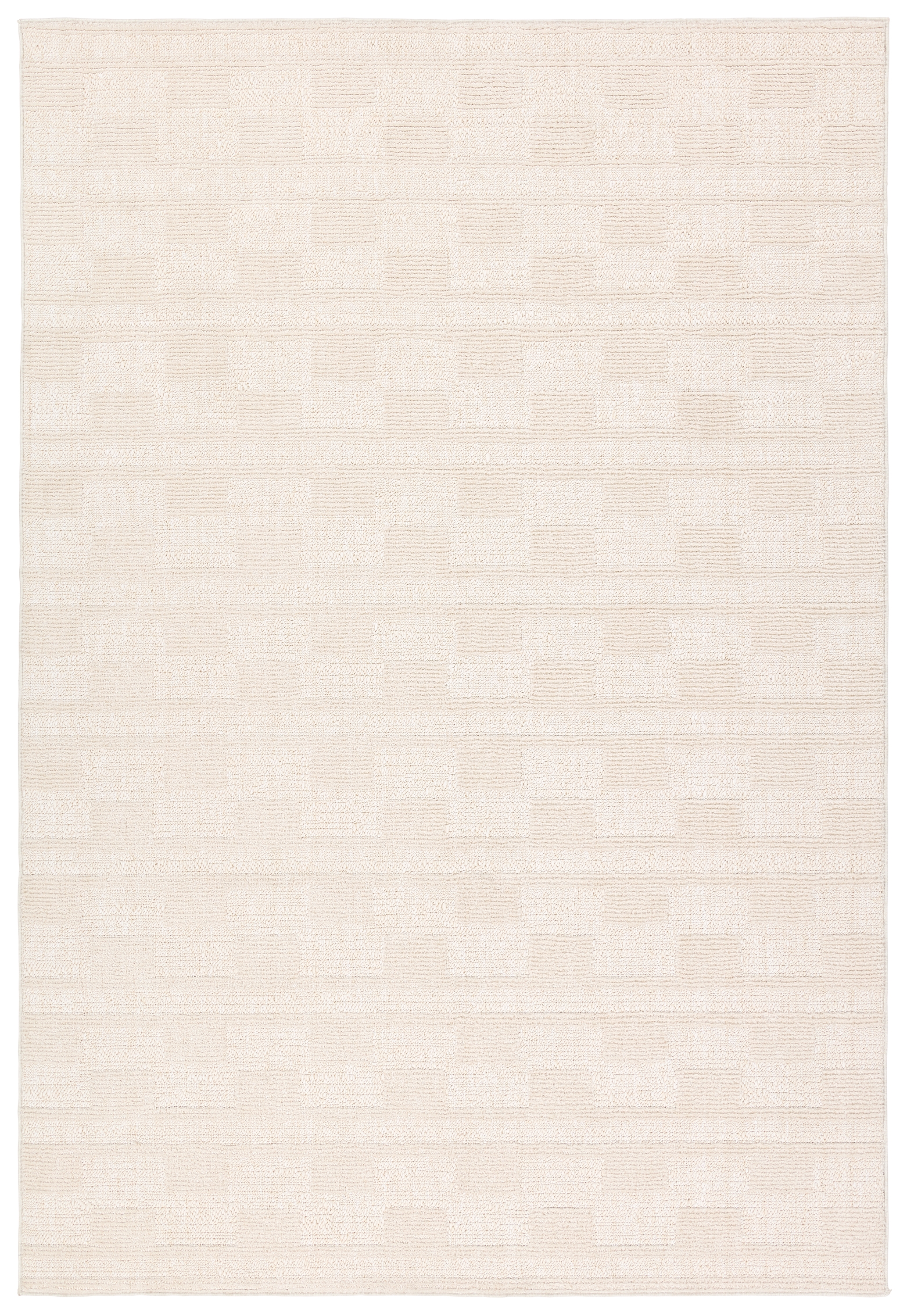Pembrooke CMP05 Geometric Ivory Area Rug (8'6"x11'6") - Image 0