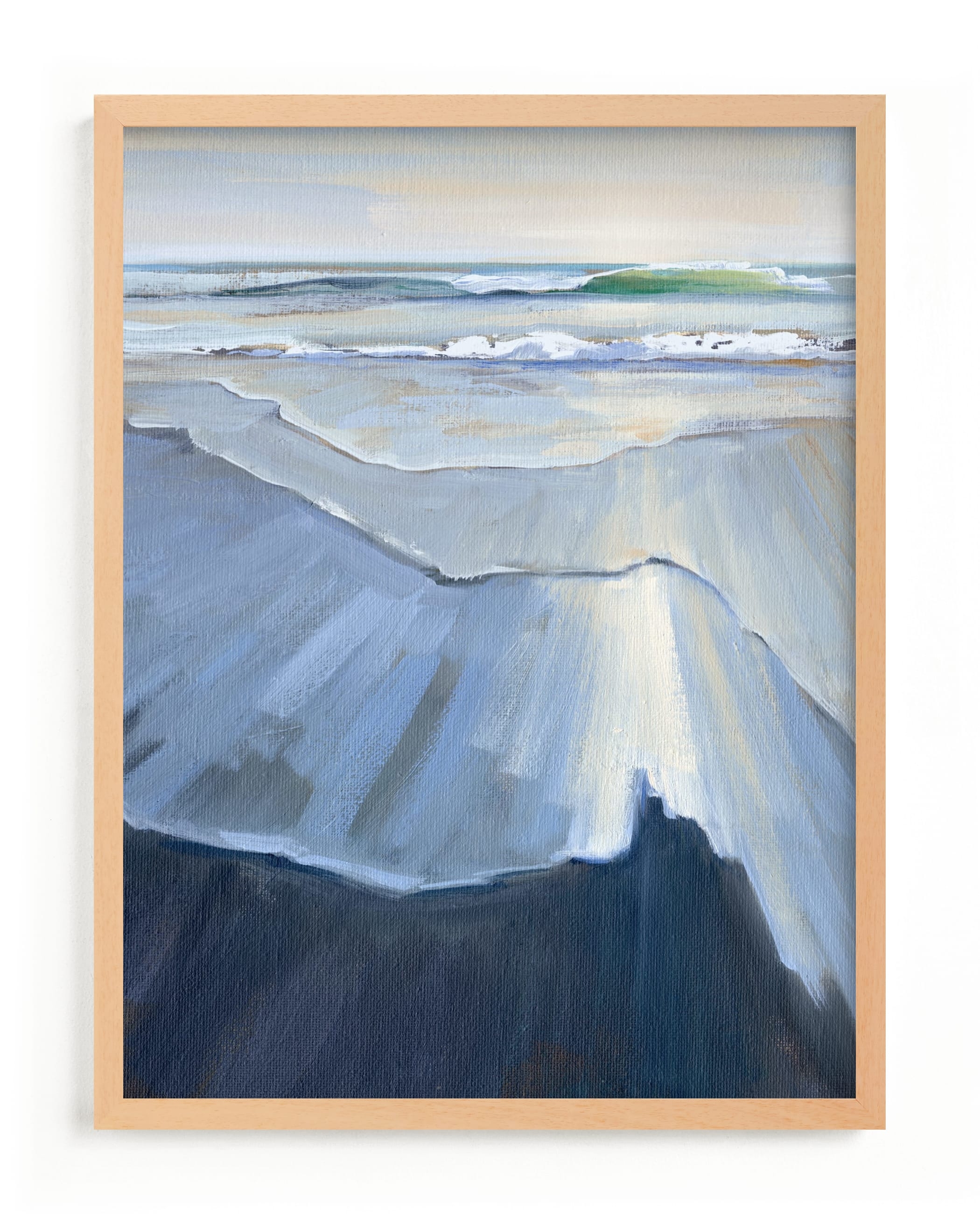 Silver Plated Tide Limited Edition Fine Art Print 2 - Image 0