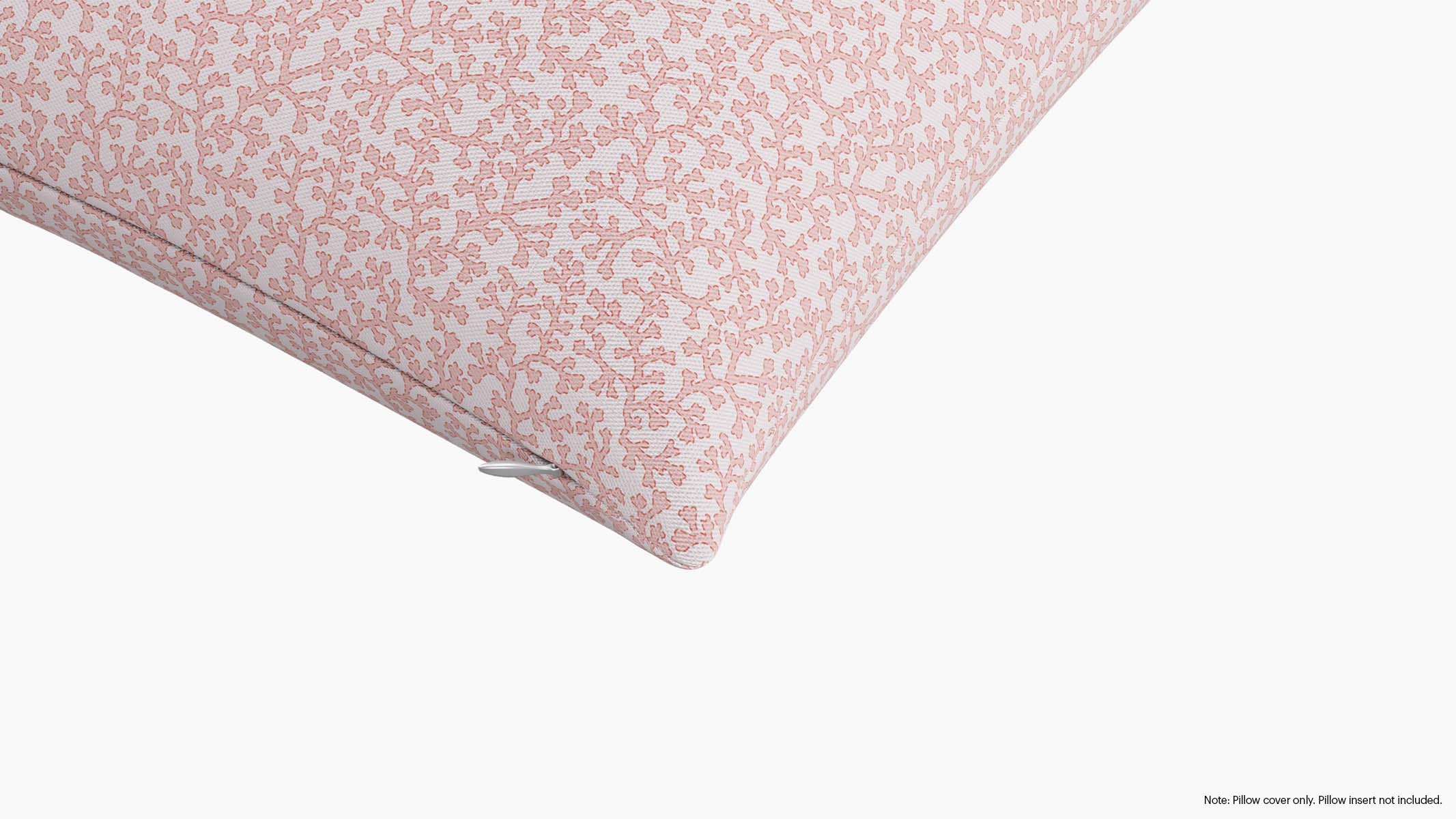 Throw Pillow Cover 20", Flamingo Hele Bay, 20" x 20" - Image 1