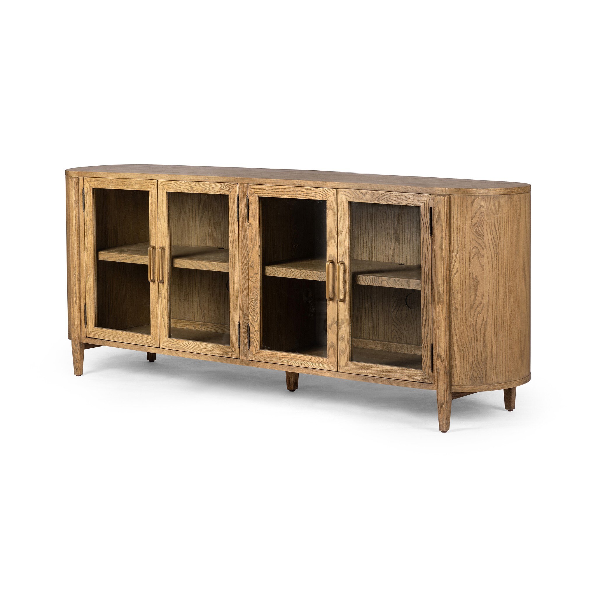 Tolle Sideboard - Drifted Oak Solid - Image 0