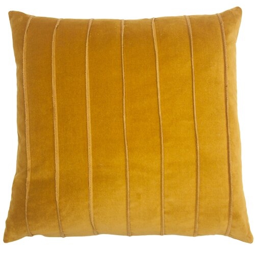 Square Feathers Cannes Band Pillow Cover & Insert - Image 0
