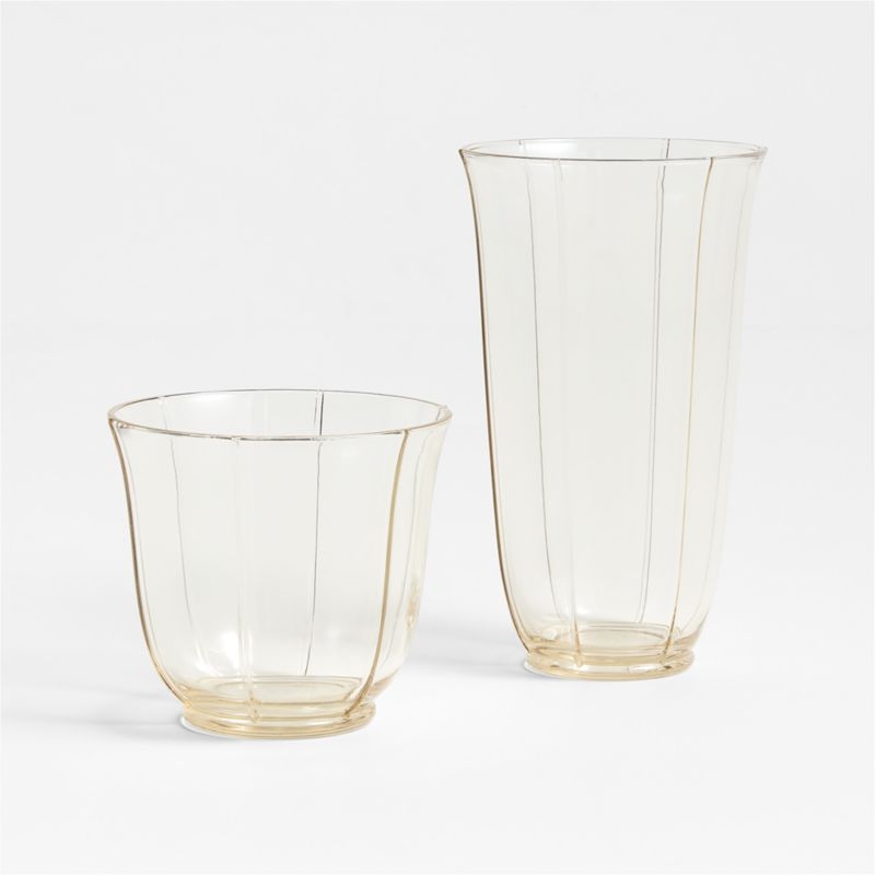 Camilo 18-oz. Acrylic Highball Glass by Jake Arnold - Image 3