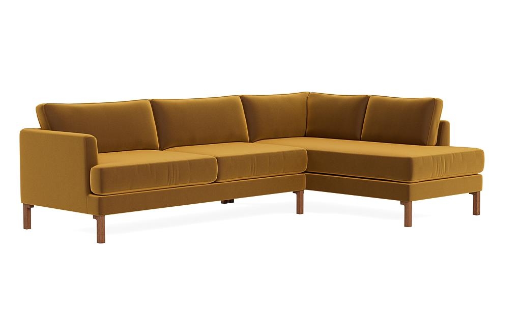 Winslow 3-Seat Right Bumper Sectional - Image 1