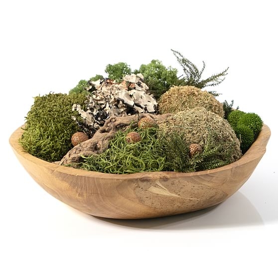Round Moss Bowl - Image 0