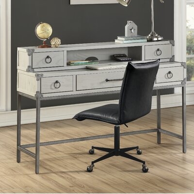 Mcclendon 7" H x 54" W Desk Hutch - Image 0