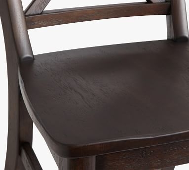 Aaron Dining Side Chair, Coffee Bean - Image 1