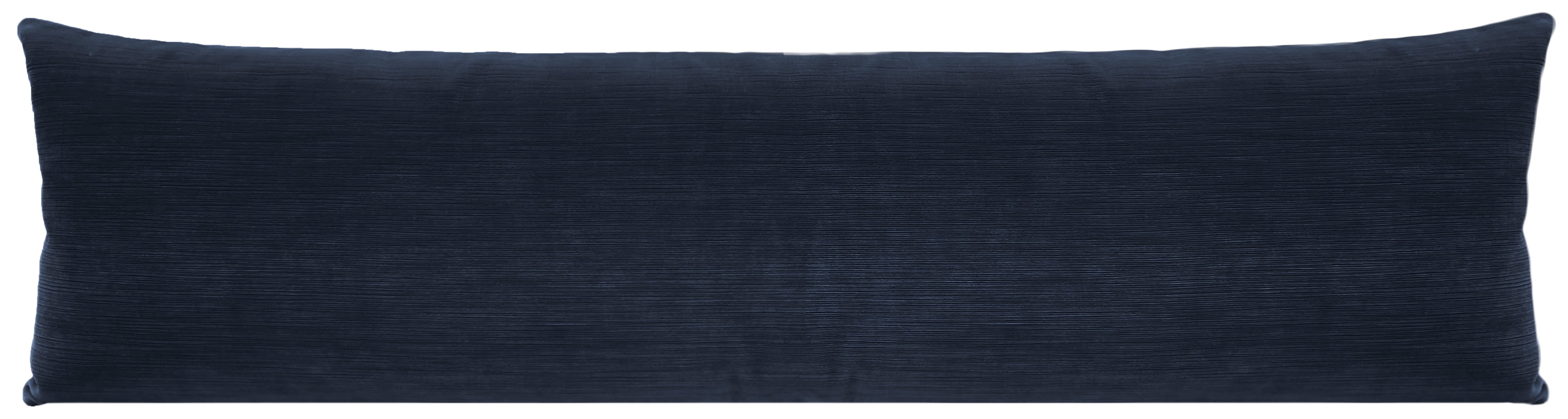 THE XL LUMBAR :: STRIE VELVET // NAVY BLUE - BY THE YARD - Image 2
