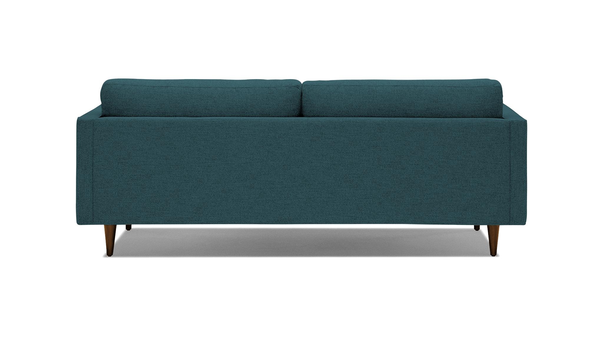 Blue Briar Mid Century Modern Sofa - Cody Pacific - Mocha - Image 4