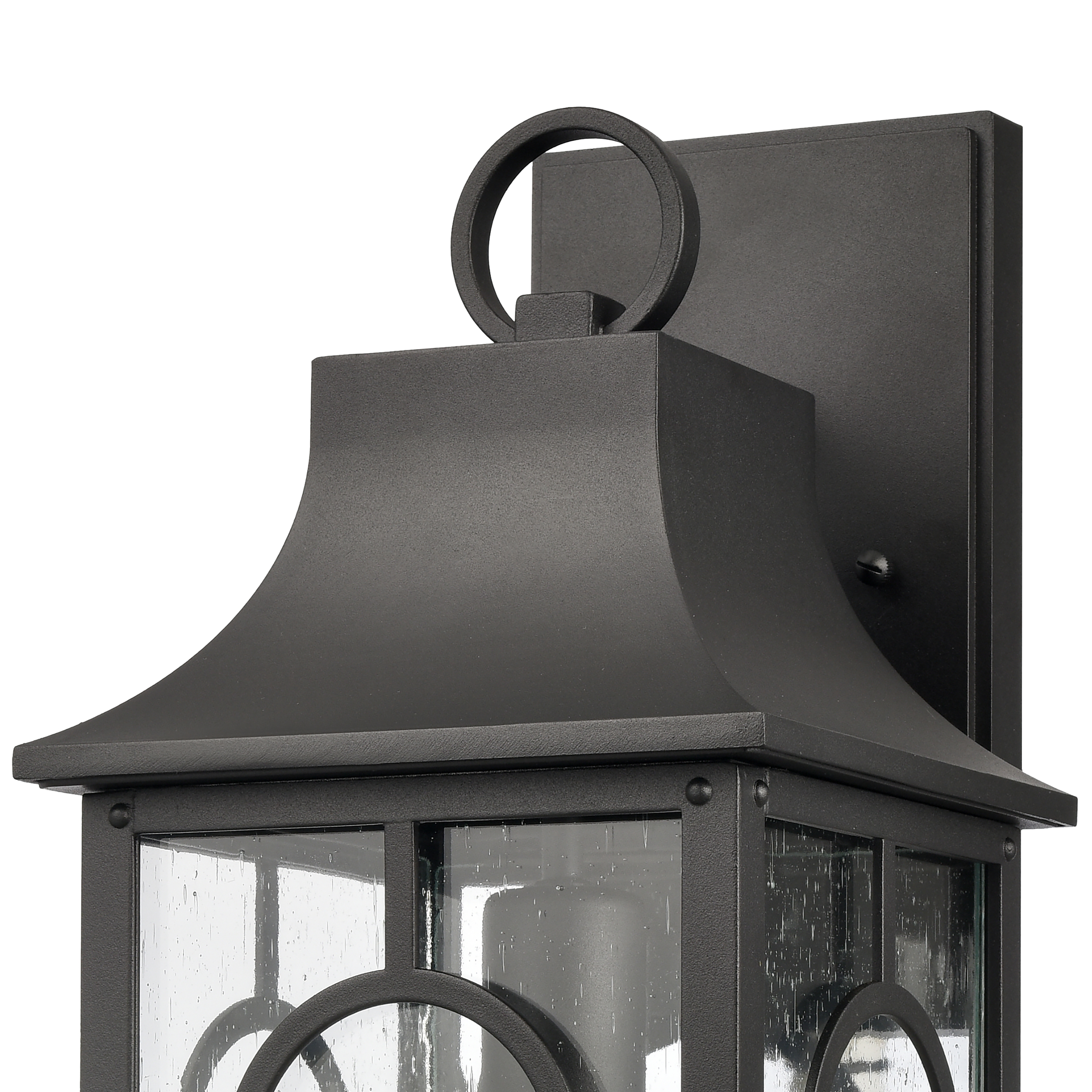 Triumph 17.75'' High 1-Light Outdoor Sconce - Textured Black - Image 4