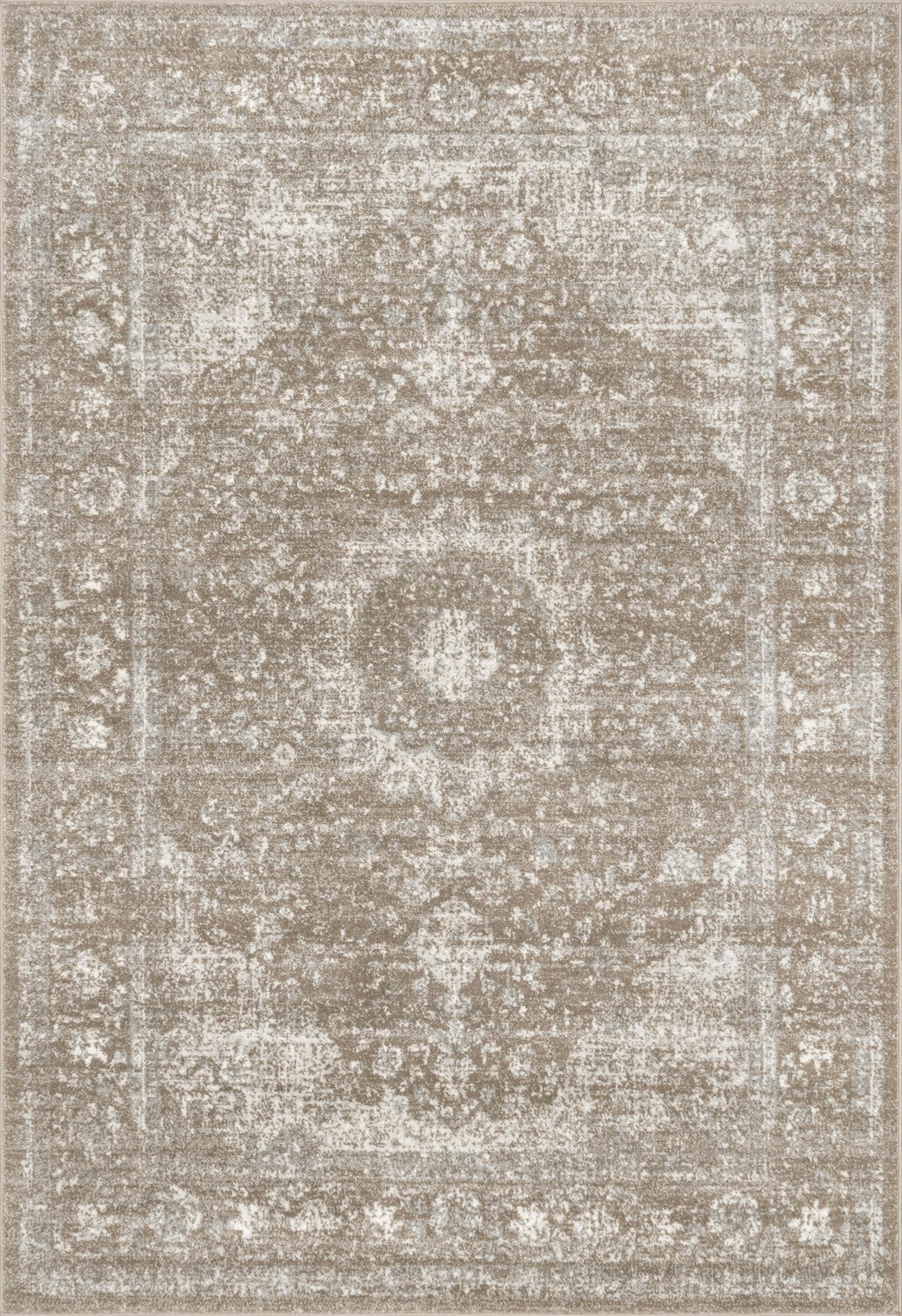 Vintage Lindsay Persian Area Rug - Image 1