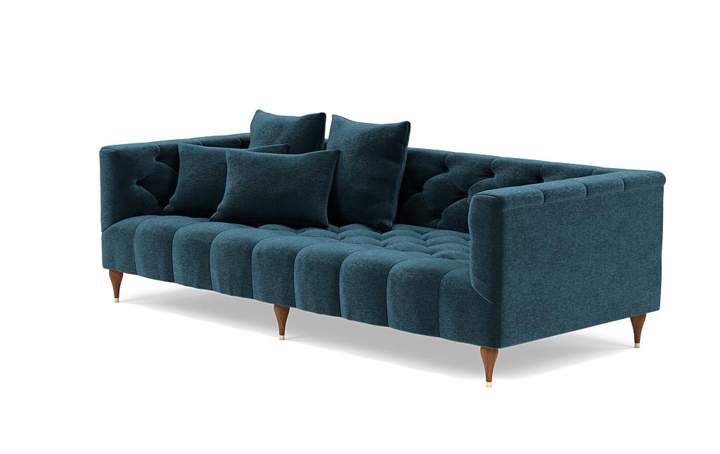 Ms. Chesterfield Fabric Sofa - Image 2