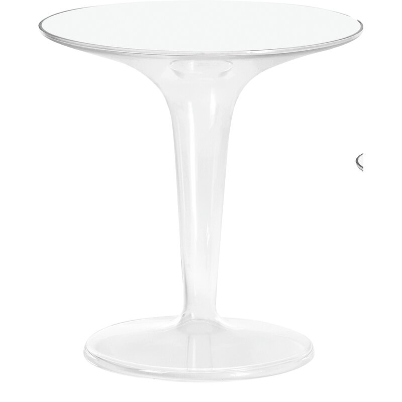 Kartell Kartell Ghost  Side Table Color: Transparent Crystal - Image 0